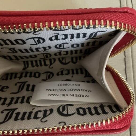 Juicy Couture: Gold Logo Wallet *NWT* - Picture 7 of 10